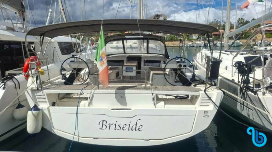 Dufour 470 Briseide