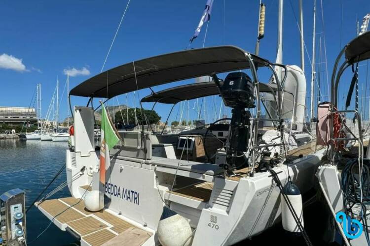 Dufour 470 Bedda Matri