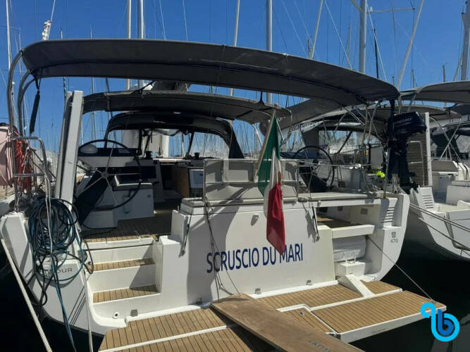 Dufour 470 Scrusciu du Mari