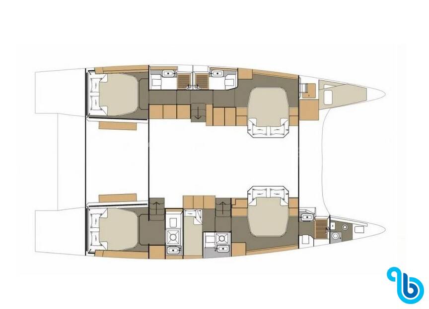 Dufour 48 Catamaran, Delphinus