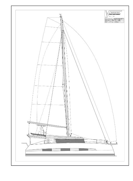 Dufour 48 Catamaran, Olga