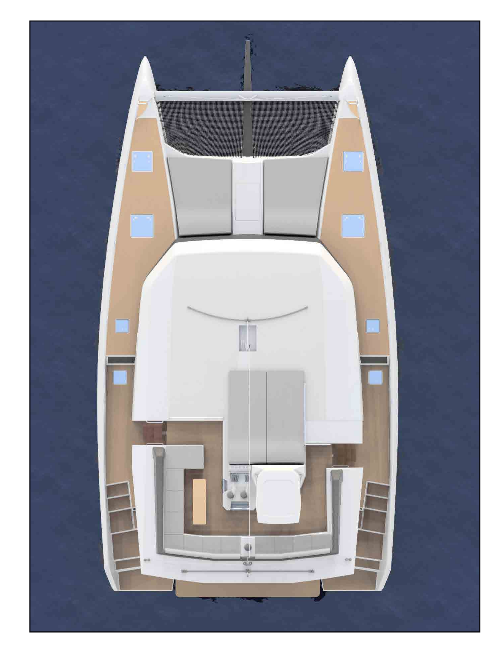 Dufour 48 Catamaran, Amelie