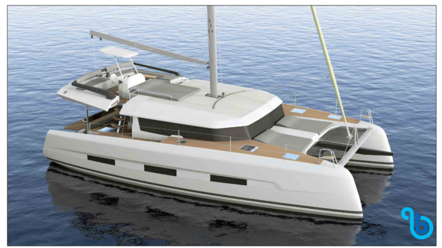 Dufour 48 Catamaran DANAI