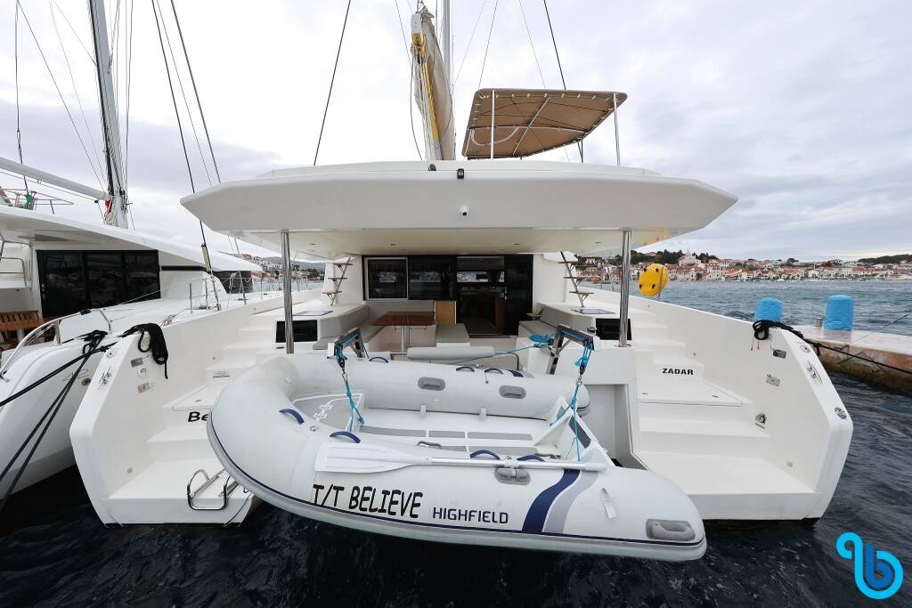 Dufour 48 Catamaran, BELIEVE