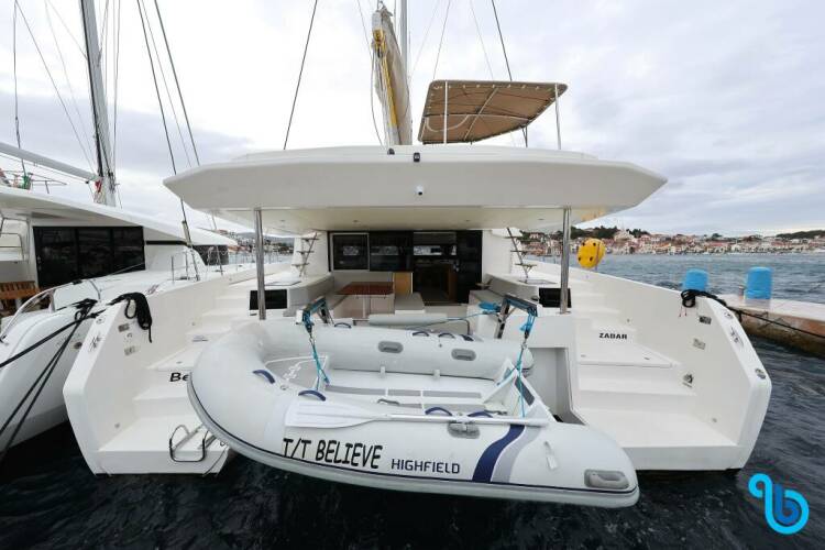 Dufour 48 Catamaran BELIEVE