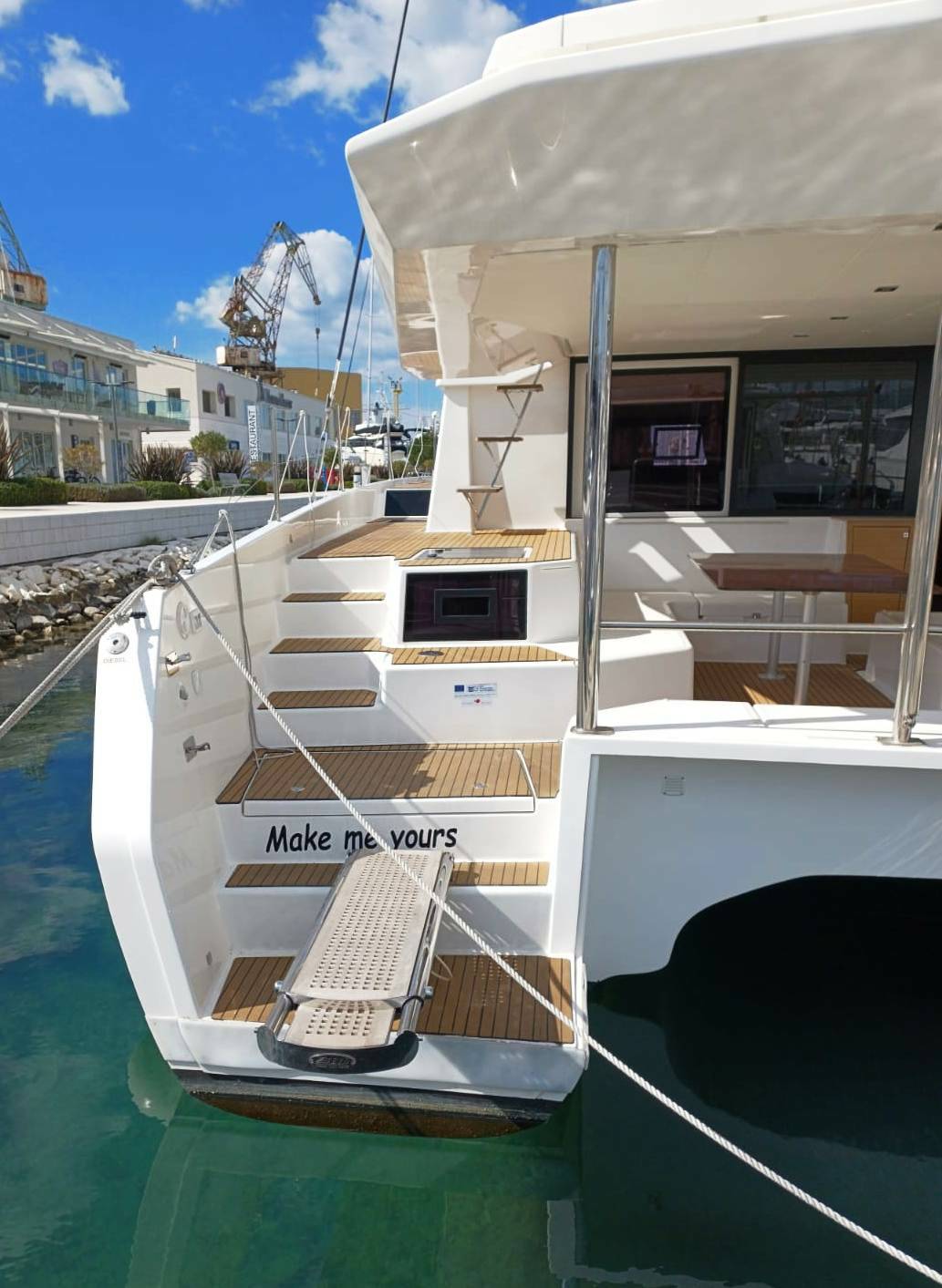 Dufour 48 Catamaran, MAKE ME YOURS