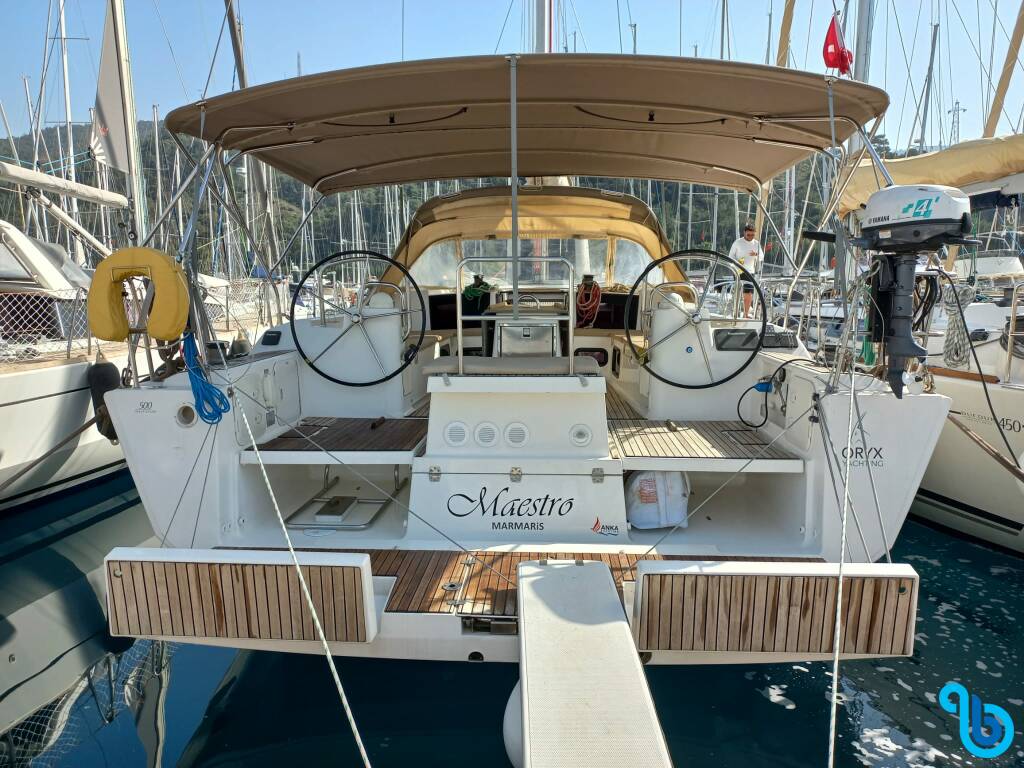 Dufour 500 GL, Maestro