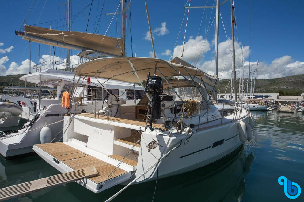 Dufour 520 GL, HOUAT