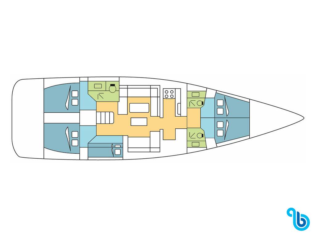 Dufour 520 GL, MLJET **