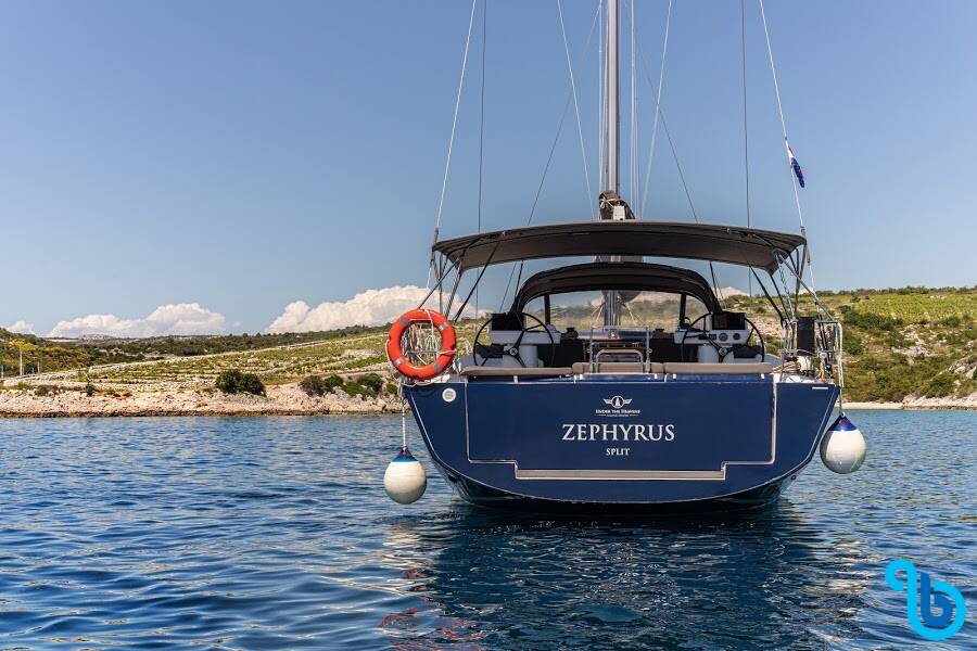 Dufour 520 GL, Zephyrus 