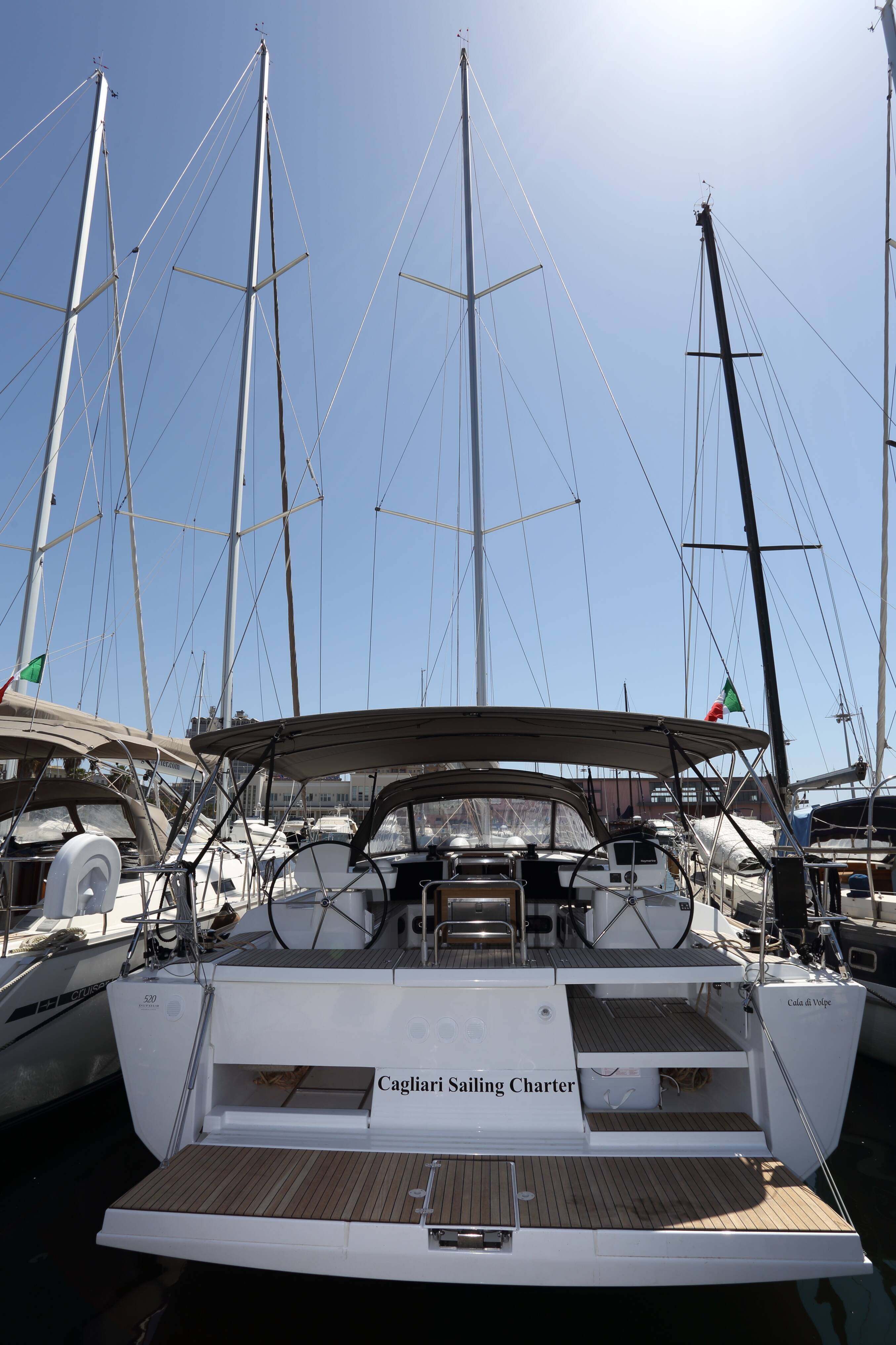 Dufour 520 GL, Cala di Volpe