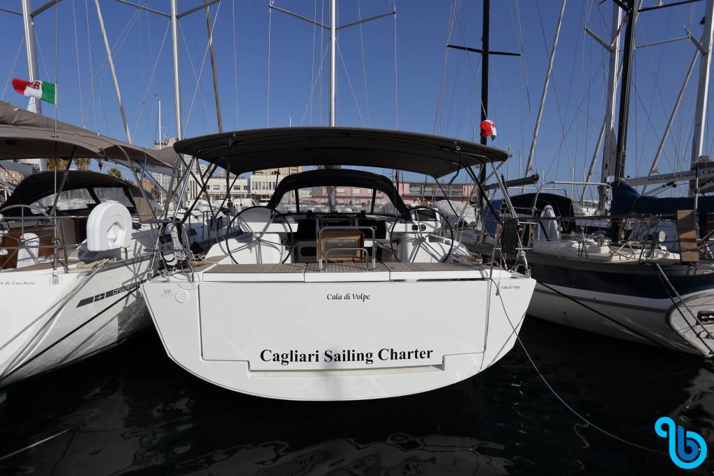 Dufour 520 GL, Cala di Volpe