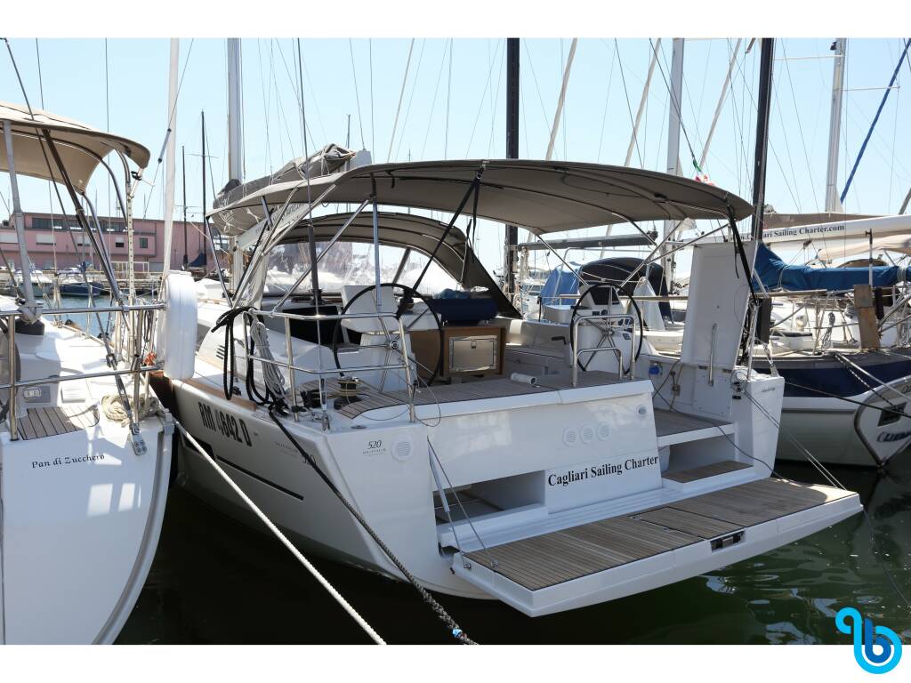 Dufour 520 GL, Cala di Volpe