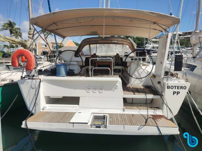 Dufour 520 Grand Large BOTERO **