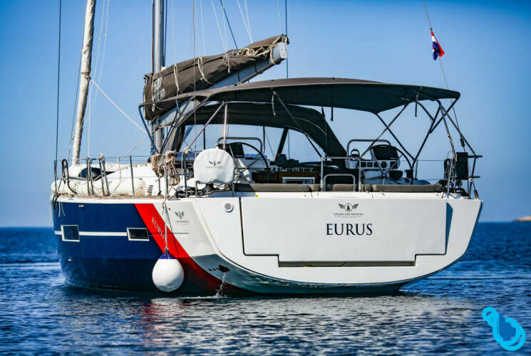 Dufour 520 Grand Large EURUS 
