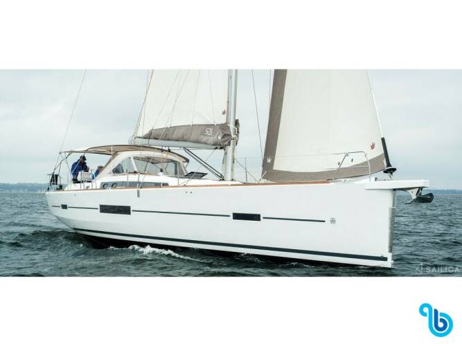 Dufour 520 Grand Large SUNSHINE PLANET