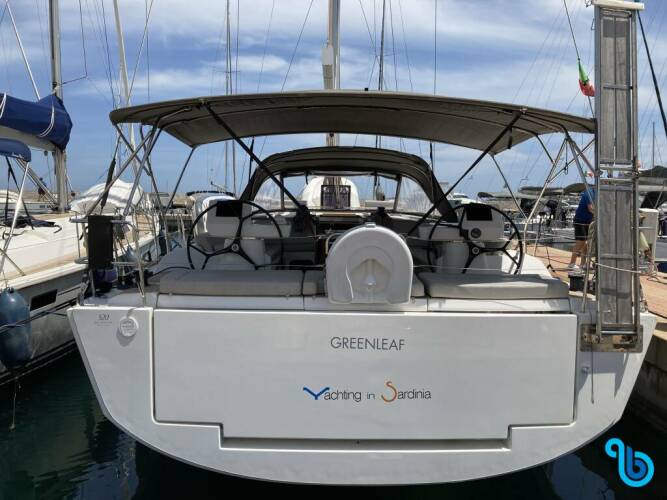 Dufour 520 Grand Large Greenleaf