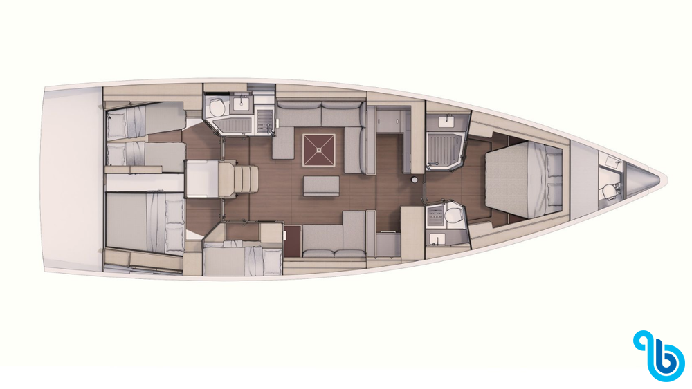 Dufour 530, IRIS