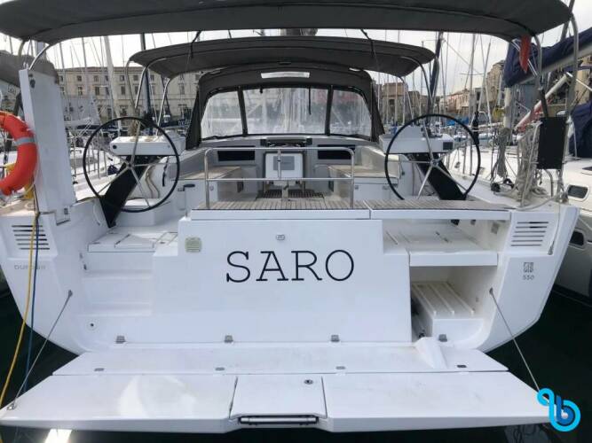Dufour 530 Saro