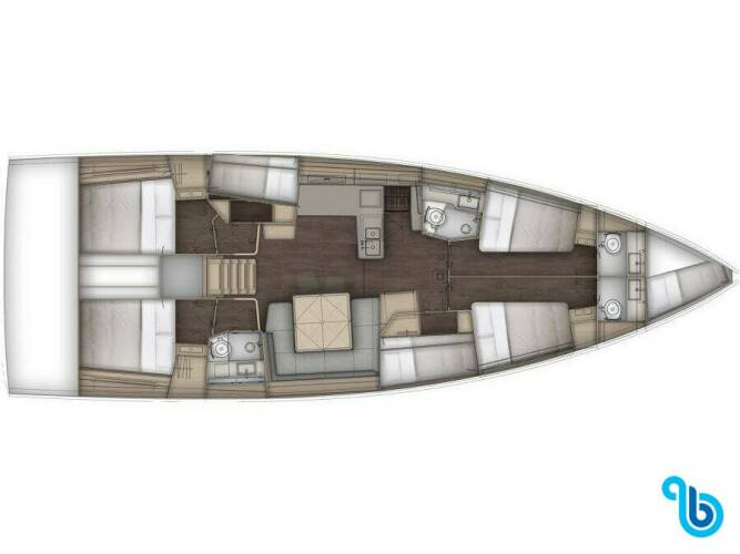 Dufour 54 Violante - Water maker, Solar Panel