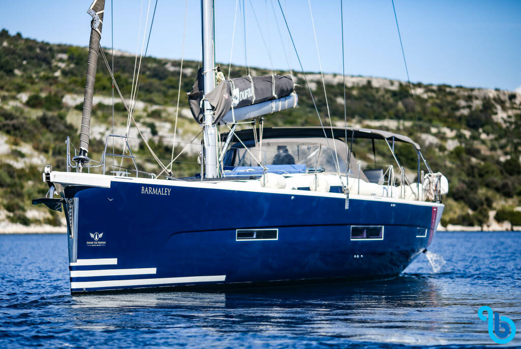 Dufour 56 Exclusive, Barmaley - fully equipped