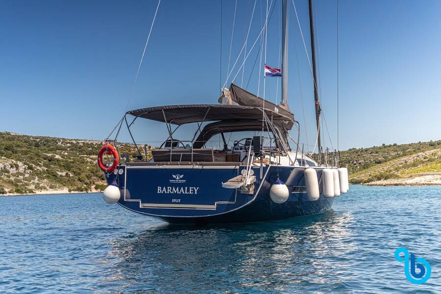 Dufour 56 Exclusive, Barmaley - fully equipped