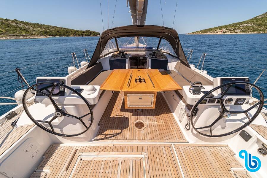 Dufour 56 Exclusive, Barmaley - fully equipped