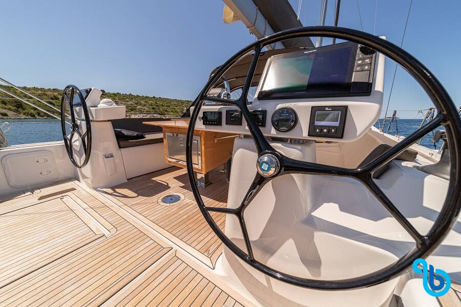 Dufour 56 Exclusive, Barmaley - fully equipped