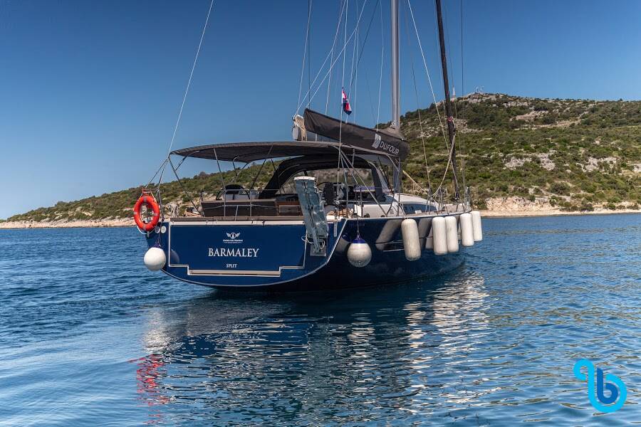 Dufour 56 Exclusive, Barmaley - fully equipped