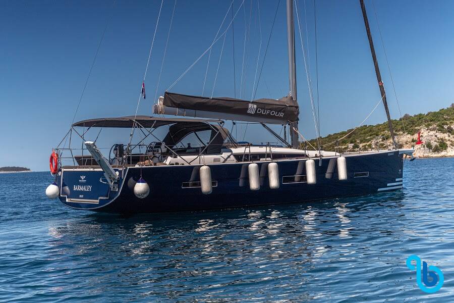 Dufour 56 Exclusive, Barmaley - fully equipped