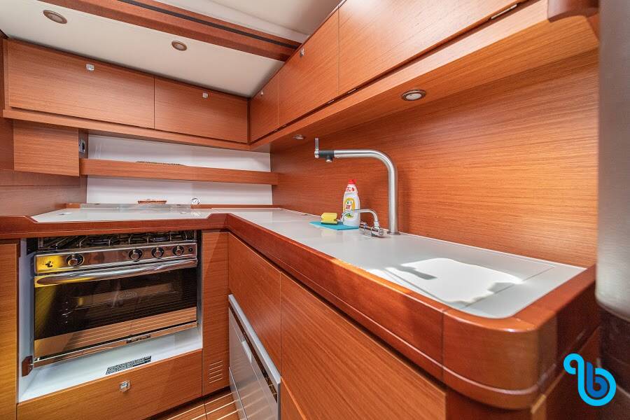 Dufour 56 Exclusive, Barmaley - fully equipped