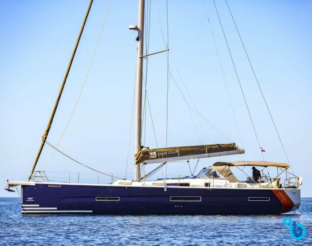 Dufour 56 Barmaley - fully equipped