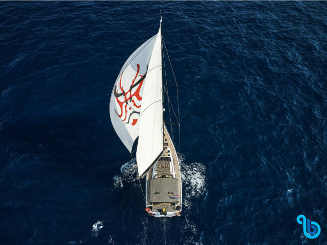 Dufour 56 KABUKI - fully equipped