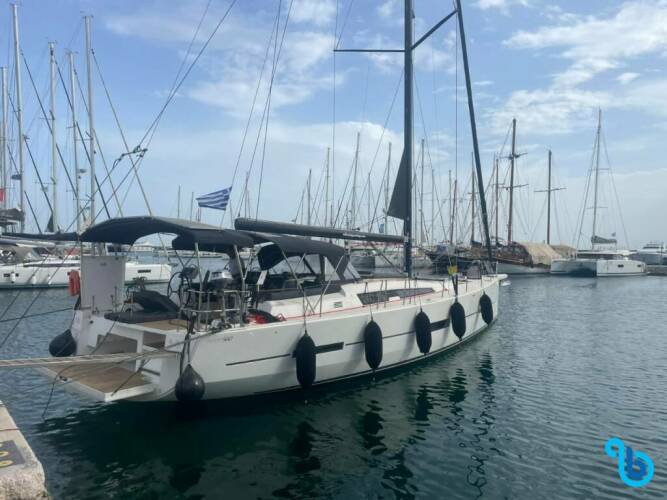 Dufour 560 Grand Large Captain Leo