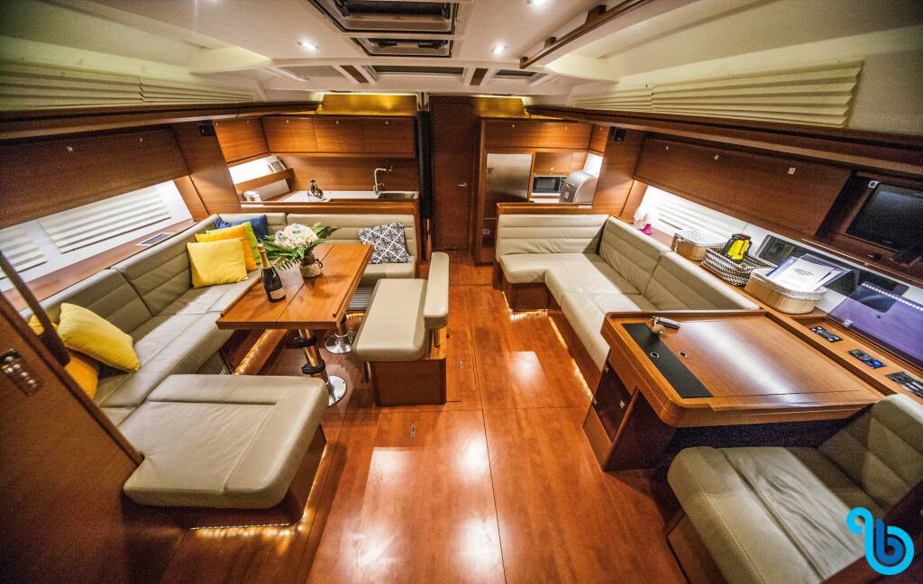 Dufour 560 Grand Large, LETO - fully equipped