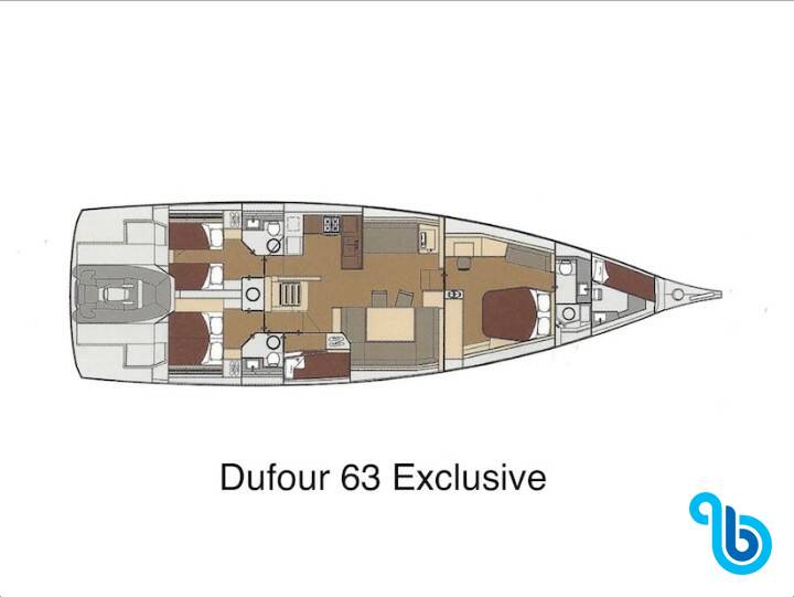 Dufour 63 Exclusive, BAHIA FELIZ