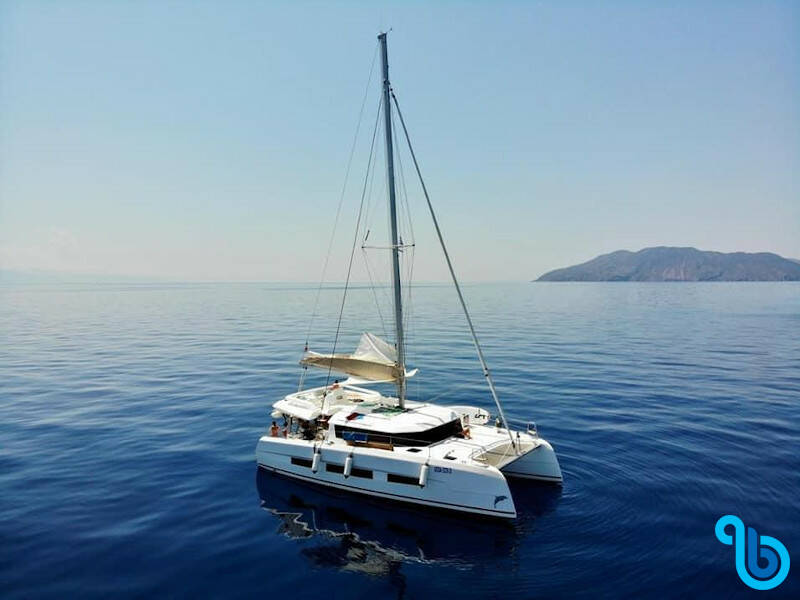 Dufour Catamaran 48, Paradise Planet