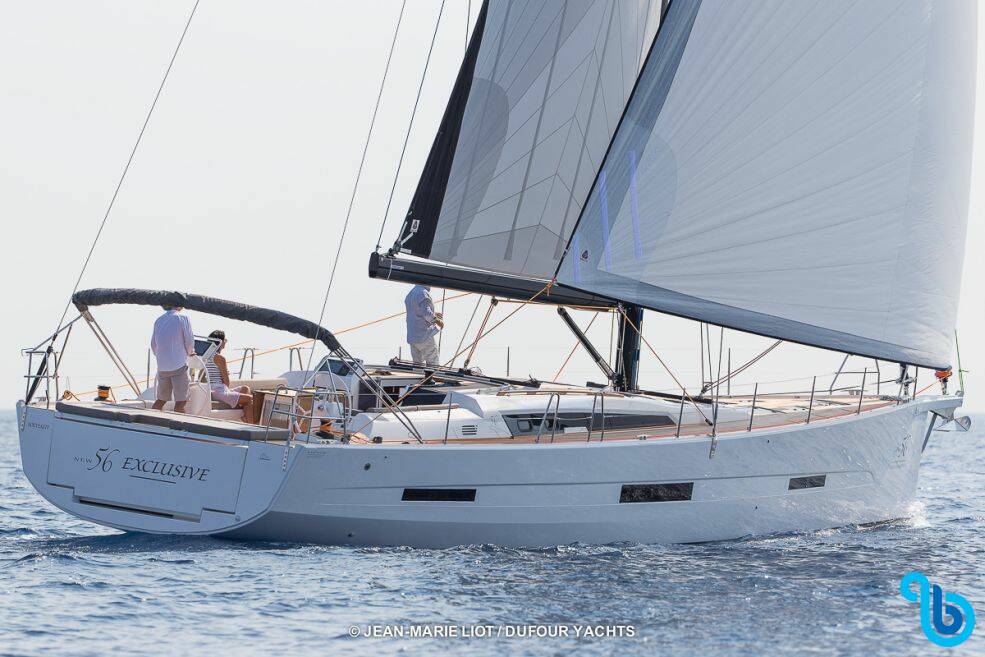Dufour Exclusive 56, SEA CUPS 