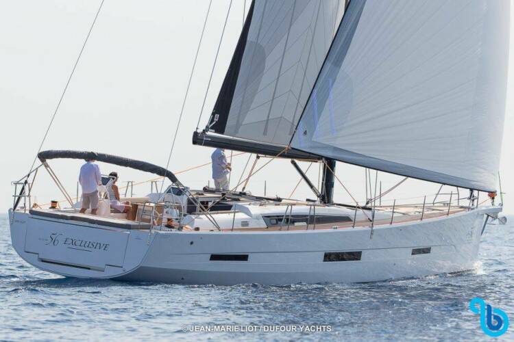 Dufour Exclusive 56 | SEA CUPS 