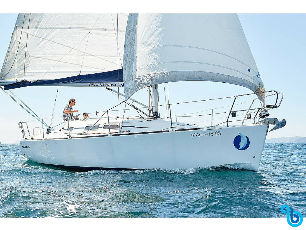 Elan 31 Performance, Sailway Tres