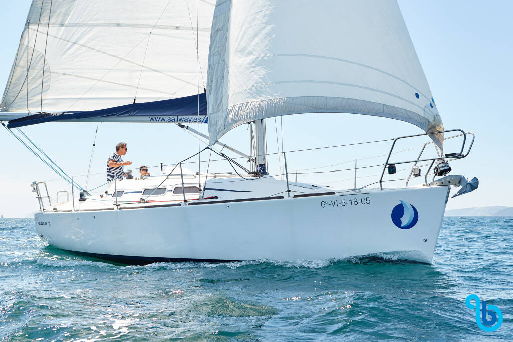 Elan 31 Performance, Sailway Tres