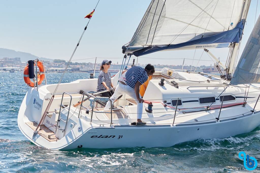 Elan 31 Performance, Sailway Tres