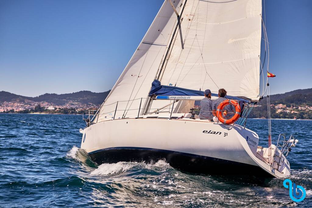 Elan 31 Performance, Sailway Tres