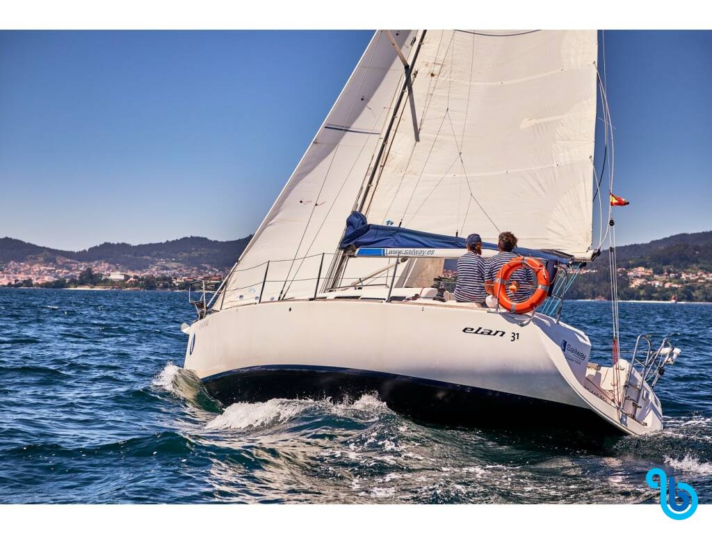 Elan 31 Performance, Sailway Tres