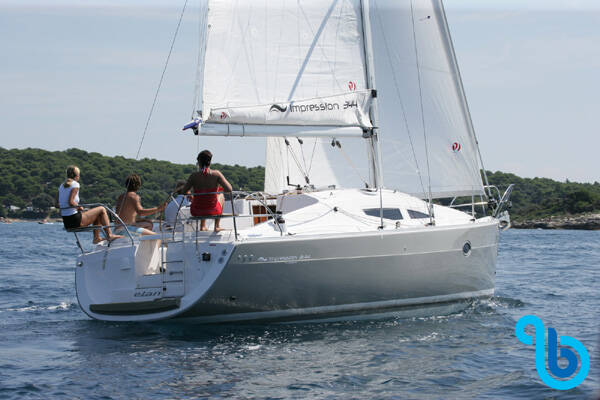 Elan 344 Impression, Sea Bird