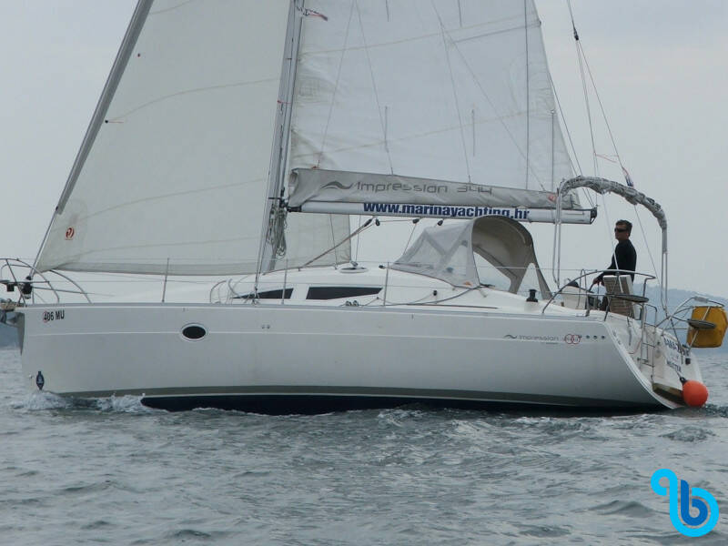 Elan 344 Impression, Amazone