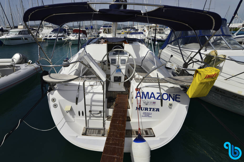 Elan 344 Impression, Amazone