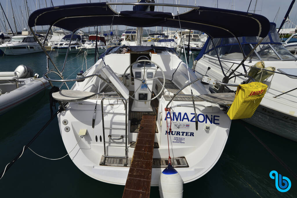 Elan 344 Impression, Amazone