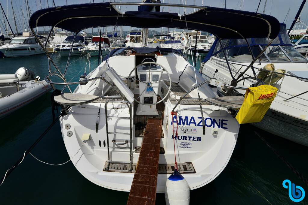 Elan 344 Impression, Amazone