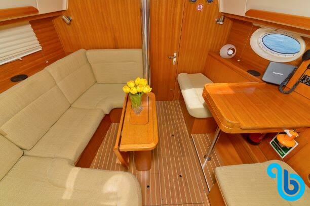 Elan 344 Impression, Amazone